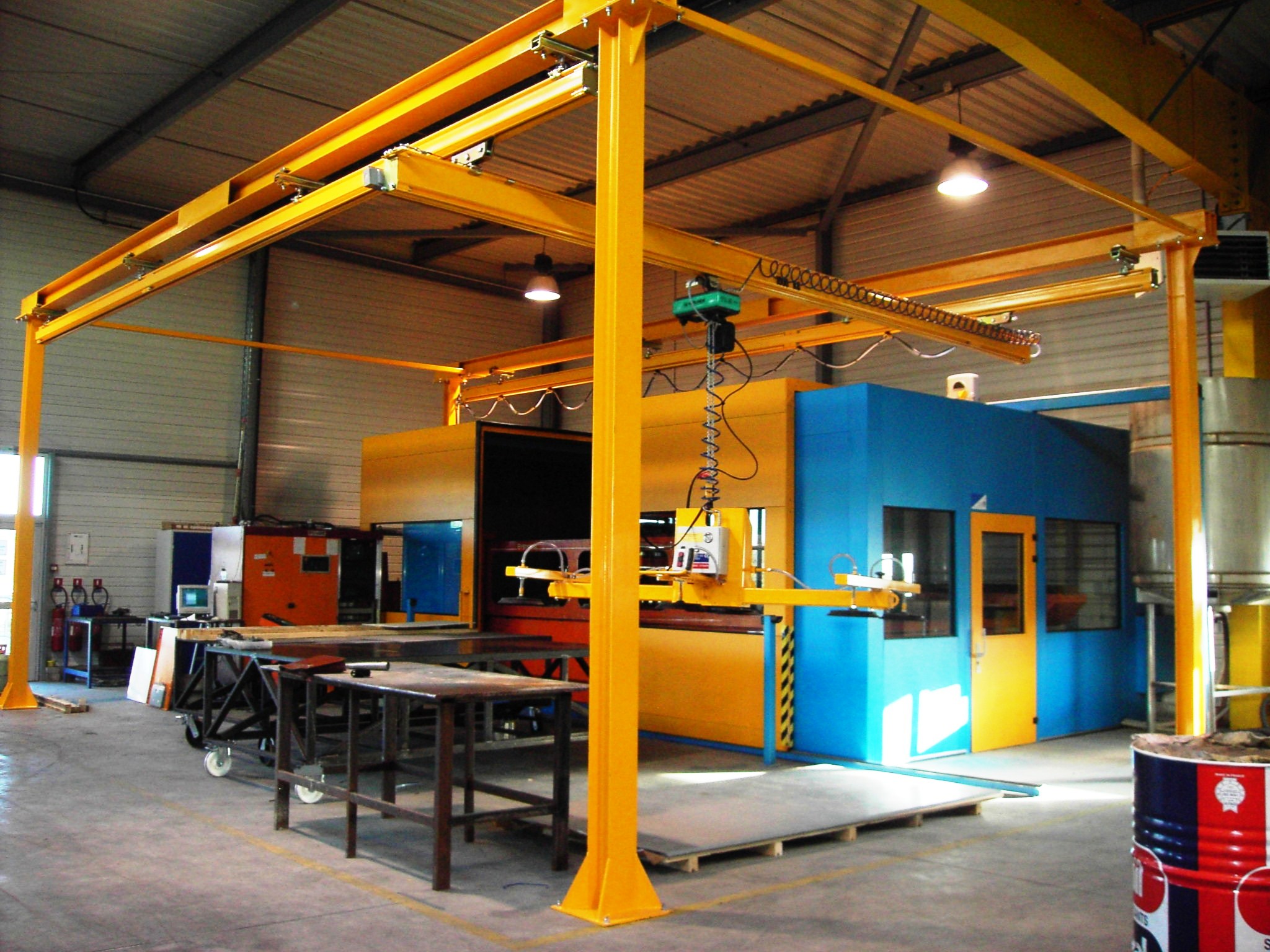 Poutre roulante Serema